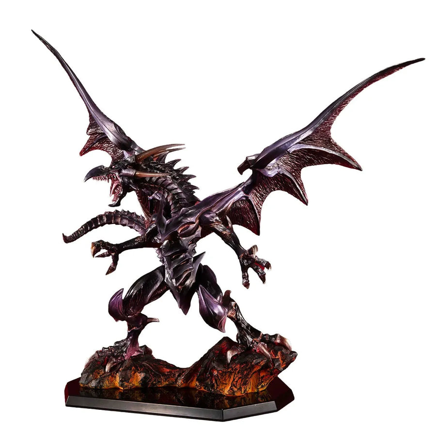 Yu-Gi-Oh! Duel Monsters - Red Eyes Black Dragon - Art Works Monsters - -Holographic Edition- (MegaHouse) [Shop Exclsuive]ㅤ – MegaHouse – ActionFigureBrasil