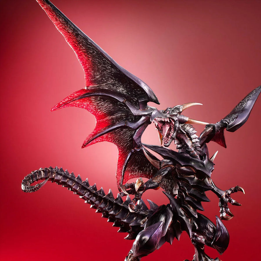 Yu-Gi-Oh! Duel Monsters - Red Eyes Black Dragon - Art Works Monsters - -Holographic Edition- (MegaHouse) [Shop Exclsuive]ㅤ – MegaHouse – ActionFigureBrasil