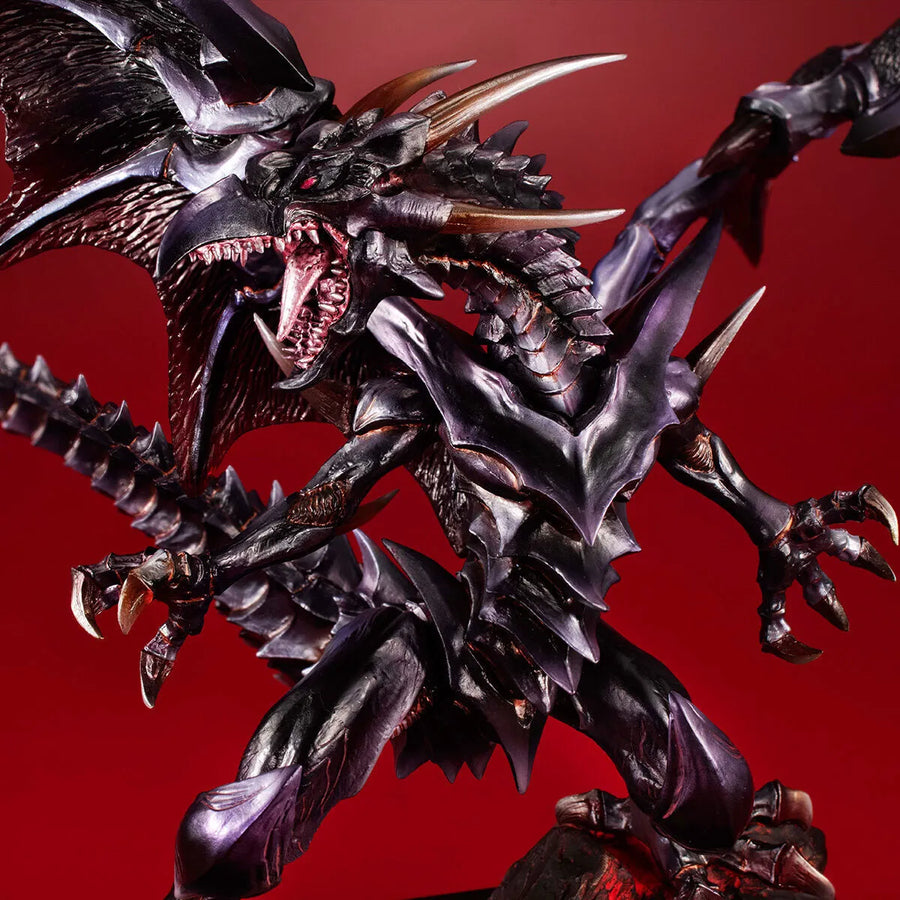 Yu-Gi-Oh! Duel Monsters - Red Eyes Black Dragon - Art Works Monsters - -Holographic Edition- (MegaHouse) [Shop Exclsuive]ㅤ – MegaHouse – ActionFigureBrasil