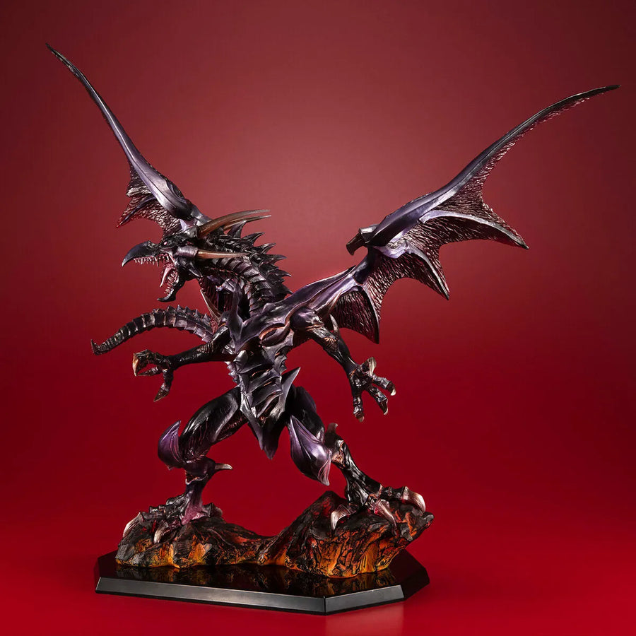 Yu-Gi-Oh! Duel Monsters - Red Eyes Black Dragon - Art Works Monsters - -Holographic Edition- (MegaHouse) [Shop Exclsuive]ㅤ – MegaHouse – ActionFigureBrasil