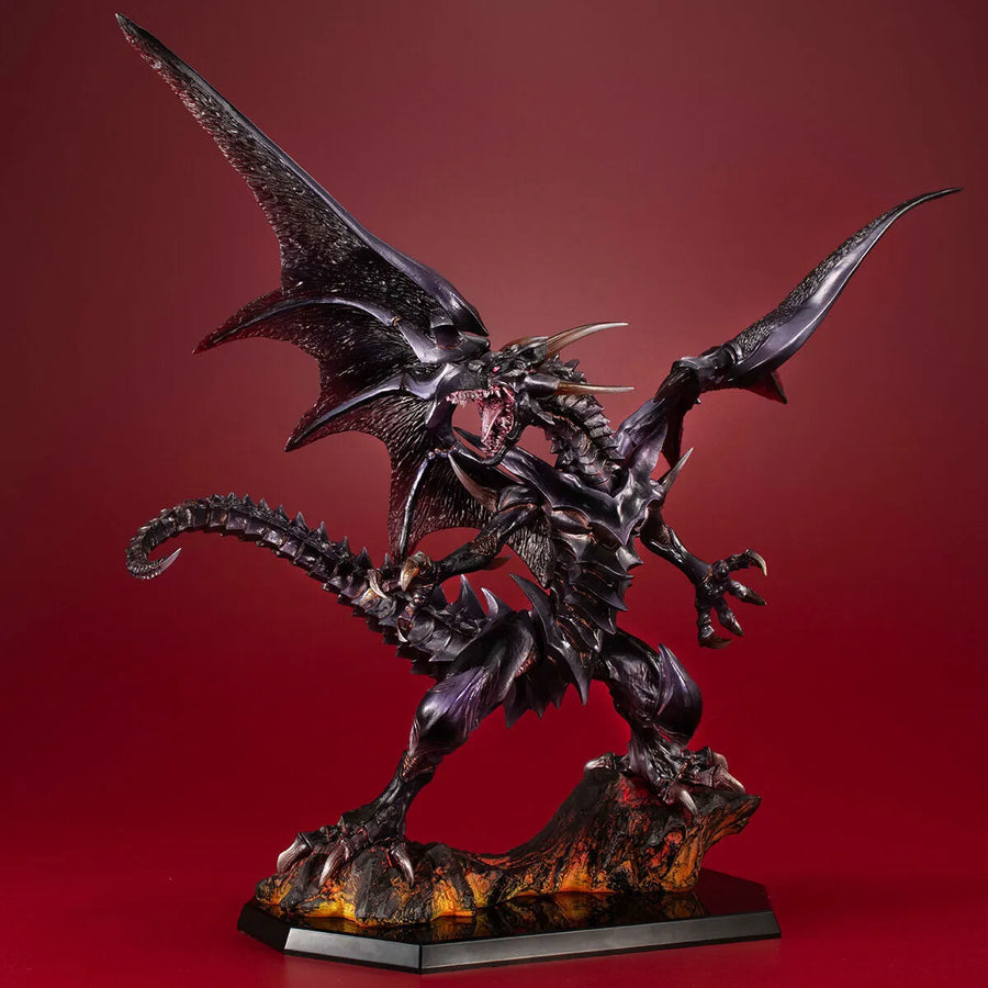 Yu-Gi-Oh! Duel Monsters - Red Eyes Black Dragon - Art Works Monsters - -Holographic Edition- (MegaHouse) [Shop Exclsuive]ㅤ – MegaHouse – ActionFigureBrasil