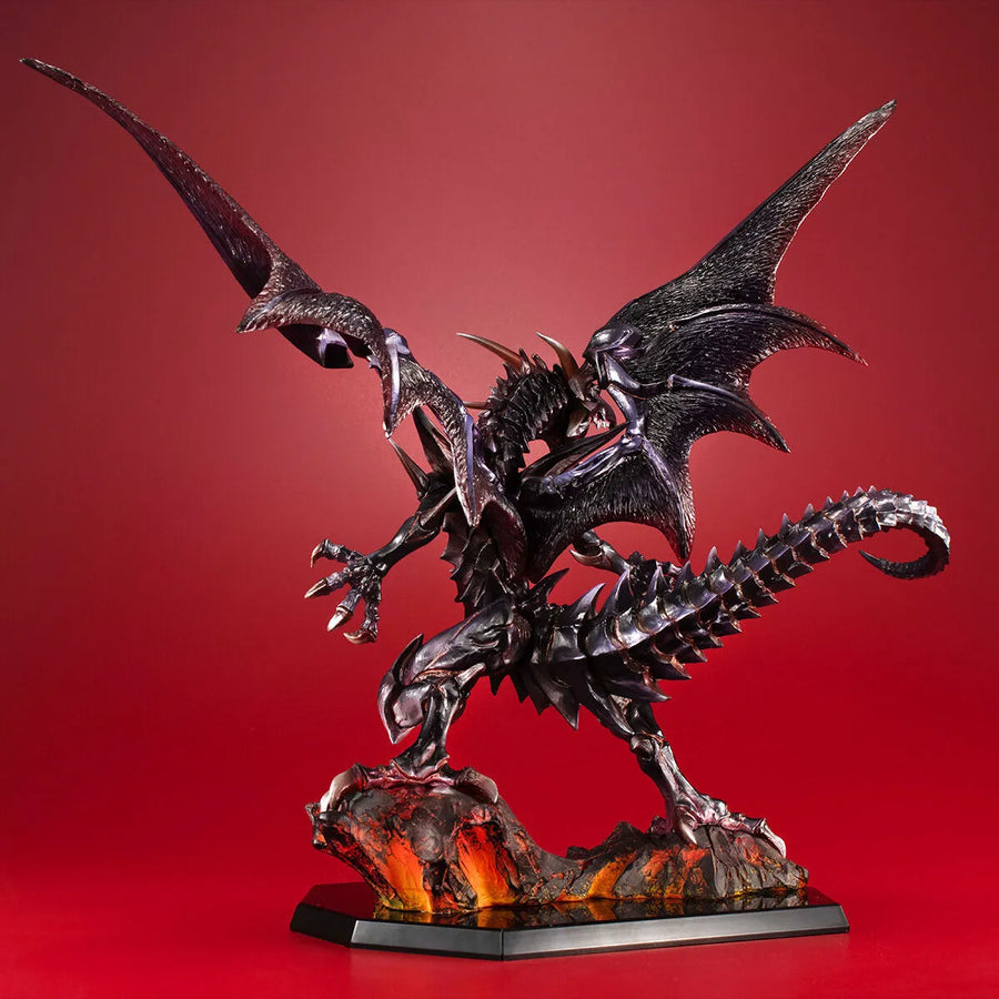 Yu-Gi-Oh! Duel Monsters - Red Eyes Black Dragon - Art Works Monsters - -Holographic Edition- (MegaHouse) [Shop Exclsuive]ㅤ – MegaHouse – ActionFigureBrasil