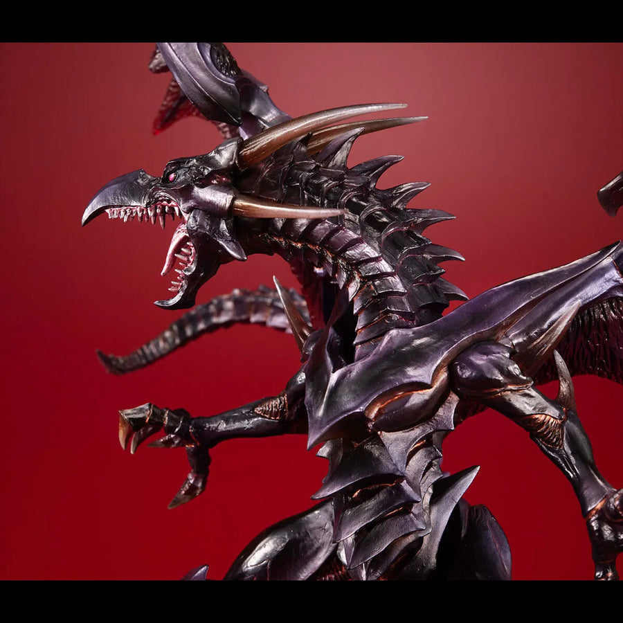 Yu-Gi-Oh! Duel Monsters - Red Eyes Black Dragon - Art Works Monsters - -Holographic Edition- (MegaHouse) [Shop Exclsuive]ㅤ – MegaHouse – ActionFigureBrasil