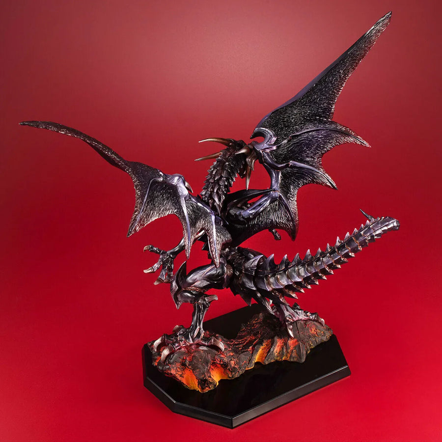 Yu-Gi-Oh! Duel Monsters - Red Eyes Black Dragon - Art Works Monsters - -Holographic Edition- (MegaHouse) [Shop Exclsuive]ㅤ – MegaHouse – ActionFigureBrasil