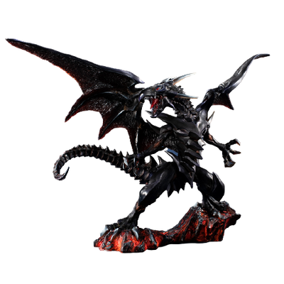 Yu-Gi-Oh! Duel Monsters - Red Eyes Black Dragon - Art Works Monsters (MegaHouse) [Shop Exclusive]ㅤ – MegaHouse – ActionFigureBrasil
