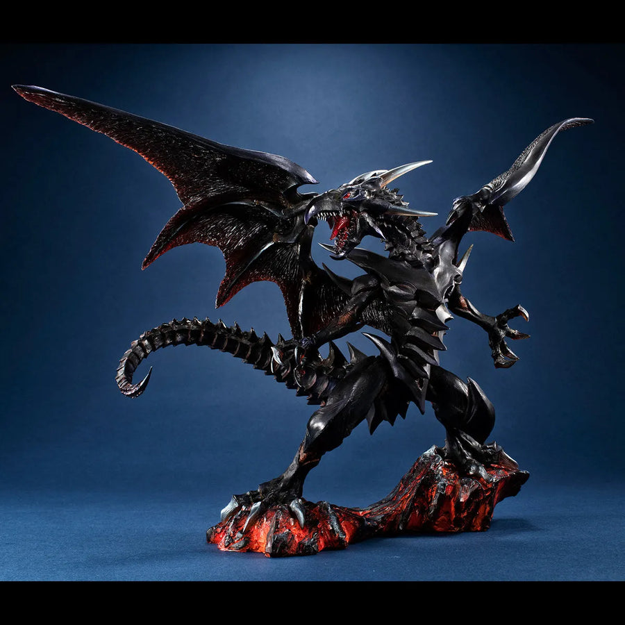 Yu-Gi-Oh! Duel Monsters - Red Eyes Black Dragon - Art Works Monsters (MegaHouse) [Shop Exclusive]ㅤ – MegaHouse – ActionFigureBrasil