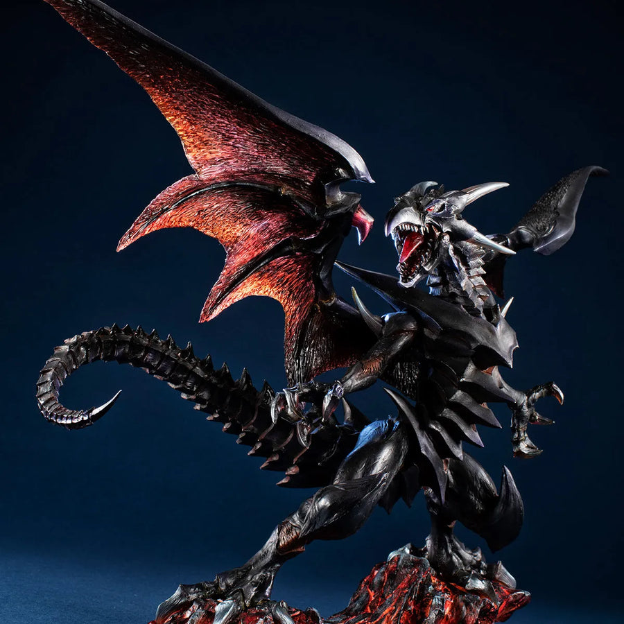 Yu-Gi-Oh! Duel Monsters - Red Eyes Black Dragon - Art Works Monsters (MegaHouse) [Shop Exclusive]ㅤ – MegaHouse – ActionFigureBrasil
