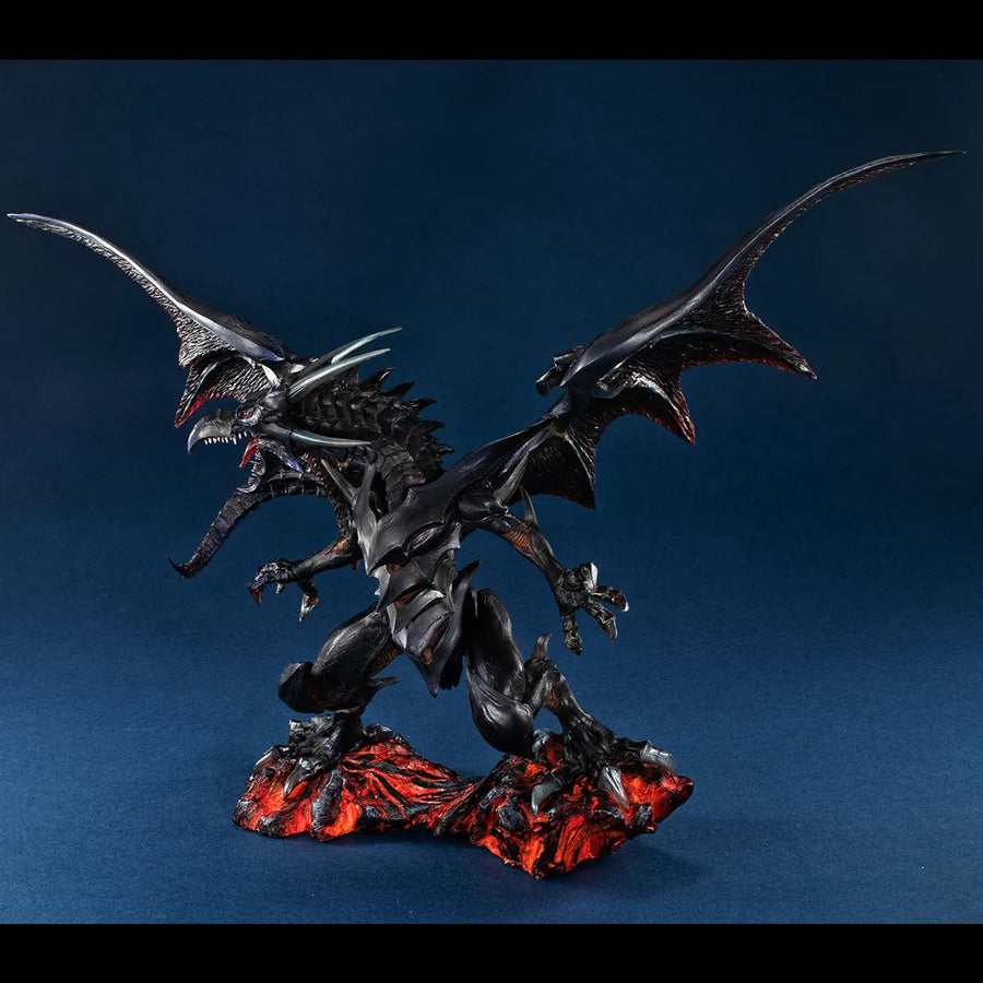 Yu-Gi-Oh! Duel Monsters - Red Eyes Black Dragon - Art Works Monsters (MegaHouse) [Shop Exclusive]ㅤ – MegaHouse – ActionFigureBrasil