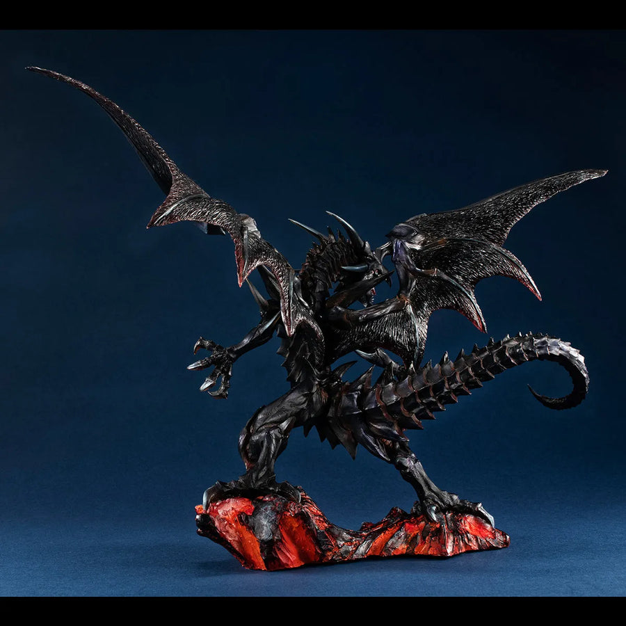 Yu-Gi-Oh! Duel Monsters - Red Eyes Black Dragon - Art Works Monsters (MegaHouse) [Shop Exclusive]ㅤ – MegaHouse – ActionFigureBrasil