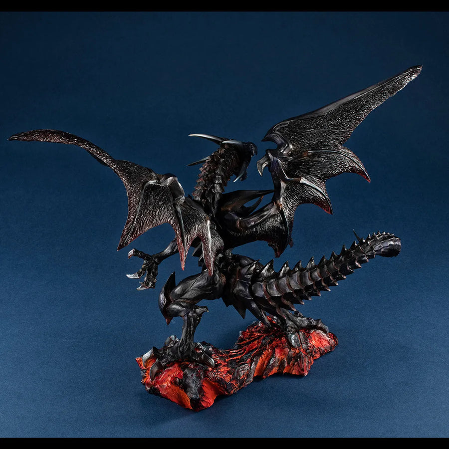 Yu-Gi-Oh! Duel Monsters - Red Eyes Black Dragon - Art Works Monsters (MegaHouse) [Shop Exclusive]ㅤ – MegaHouse – ActionFigureBrasil