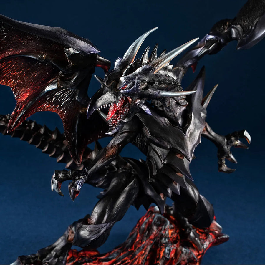 Yu-Gi-Oh! Duel Monsters - Red Eyes Black Dragon - Art Works Monsters (MegaHouse) [Shop Exclusive]ㅤ – MegaHouse – ActionFigureBrasil