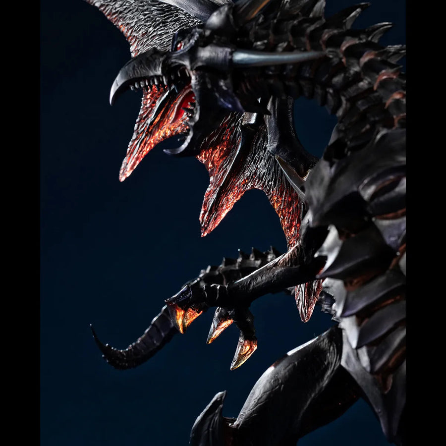 Yu-Gi-Oh! Duel Monsters - Red Eyes Black Dragon - Art Works Monsters (MegaHouse) [Shop Exclusive]ㅤ – MegaHouse – ActionFigureBrasil