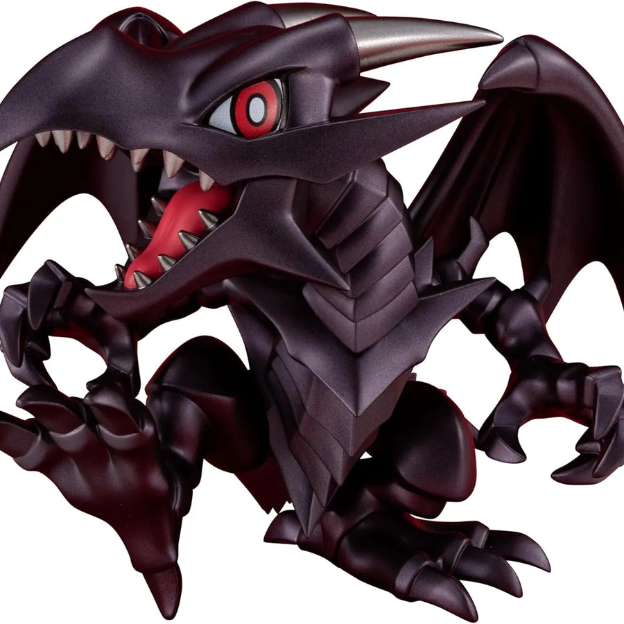 Yu-Gi-Oh! Duel Monsters - Red Eyes Black Dragon - Mega Toon (MegaHouse)ㅤ – MegaHouse – ActionFigureBrasil