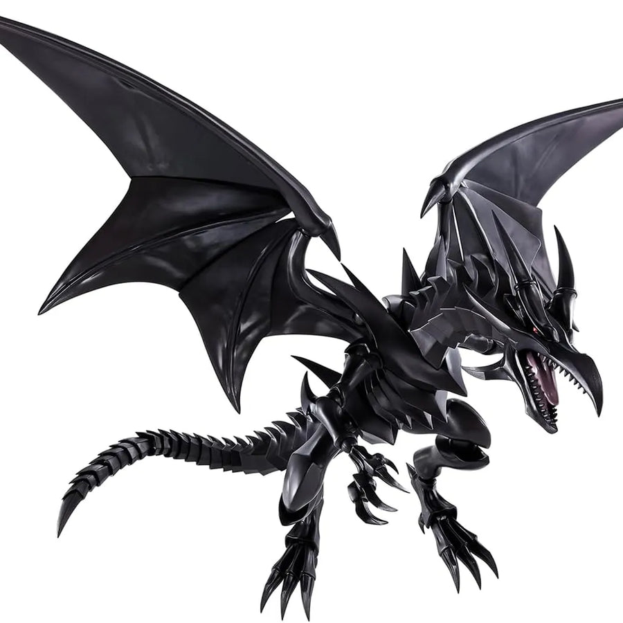 Yu-Gi-Oh! Duel Monsters - Red Eyes Black Dragon - S.H.MonsterArts (Bandai Spirits)ㅤ – Bandai Spirits – ActionFigureBrasil