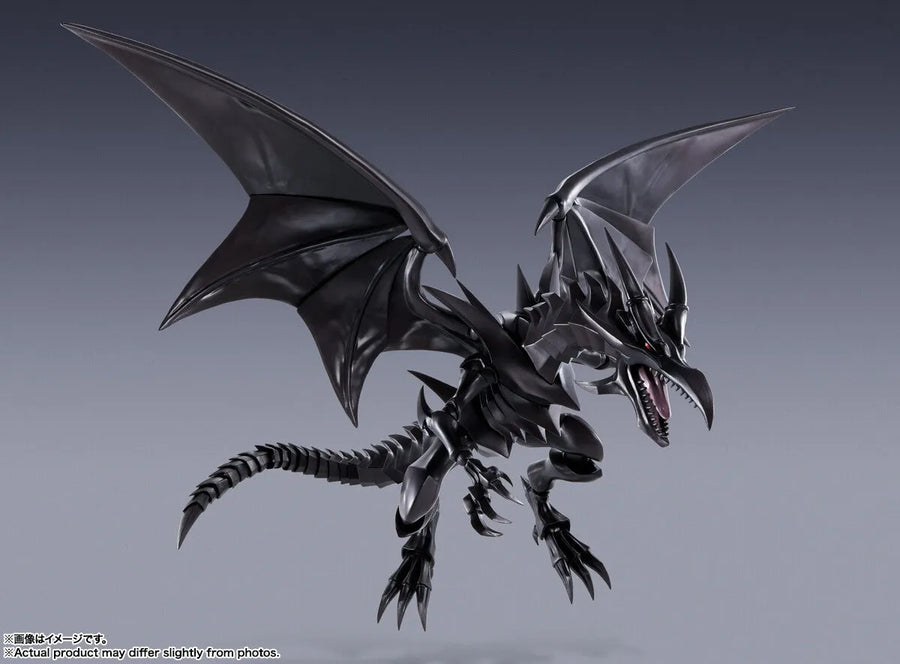 Yu-Gi-Oh! Duel Monsters - Red Eyes Black Dragon - S.H.MonsterArts (Bandai Spirits)ㅤ – Bandai Spirits – ActionFigureBrasil