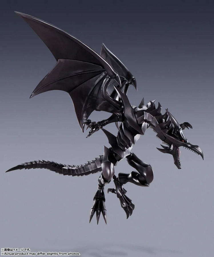 Yu-Gi-Oh! Duel Monsters - Red Eyes Black Dragon - S.H.MonsterArts (Bandai Spirits)ㅤ – Bandai Spirits – ActionFigureBrasil