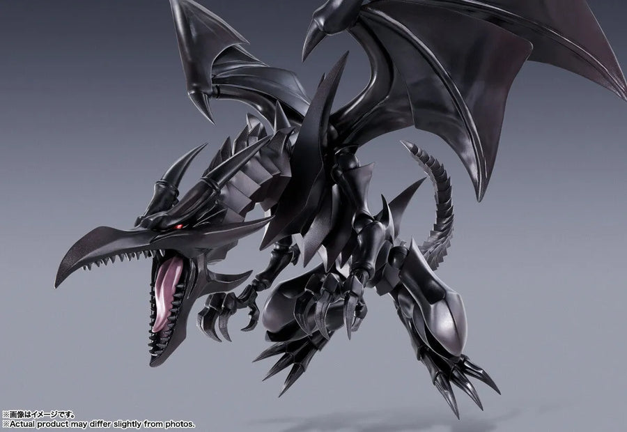 Yu-Gi-Oh! Duel Monsters - Red Eyes Black Dragon - S.H.MonsterArts (Bandai Spirits)ㅤ – Bandai Spirits – ActionFigureBrasil