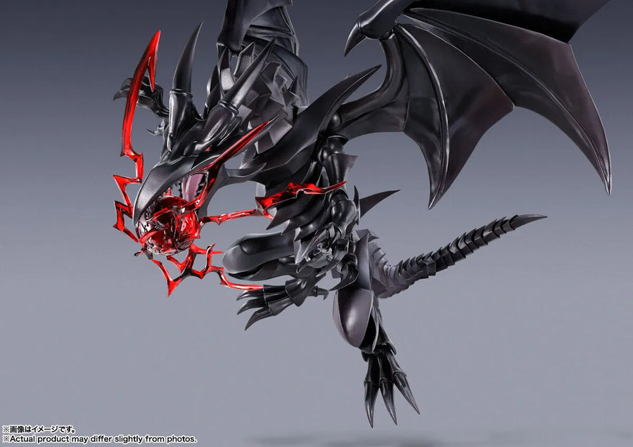 Yu-Gi-Oh! Duel Monsters - Red Eyes Black Dragon - S.H.MonsterArts (Bandai Spirits)ㅤ – Bandai Spirits – ActionFigureBrasil