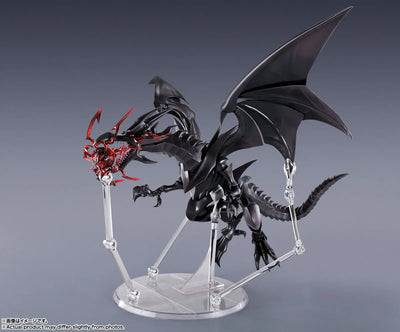 Yu-Gi-Oh! Duel Monsters - Red Eyes Black Dragon - S.H.MonsterArts (Bandai Spirits)ㅤ – Bandai Spirits – ActionFigureBrasil — ambientada