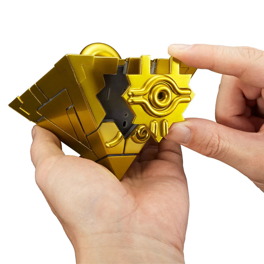 Yu-Gi-Oh! Duel Monsters - Replica - Millennium Puzzle - Complete Edition (Bandai) [Shop Exclusive]ㅤ – Bandai – ActionFigureBrasil