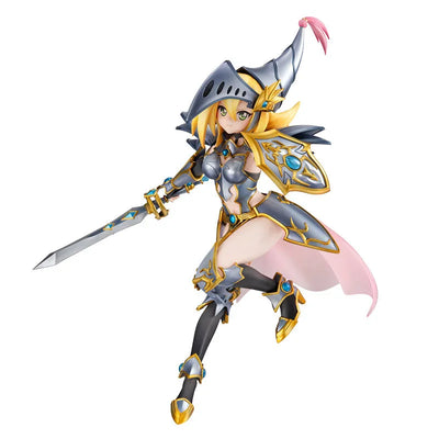 Yu-Gi-Oh! Duel Monsters - Ryuukishi Black Magician Girl - Art Works Monsters (MegaHouse) [Shop Exclusive]ㅤ – MegaHouse – ActionFigureBrasil