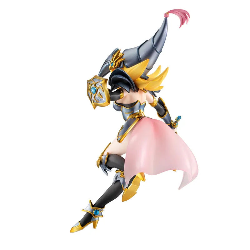 Yu-Gi-Oh! Duel Monsters - Ryuukishi Black Magician Girl - Art Works Monsters (MegaHouse) [Shop Exclusive]ㅤ – MegaHouse – ActionFigureBrasil