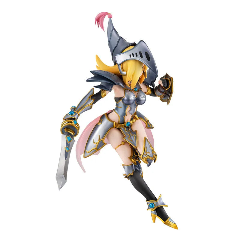 Yu-Gi-Oh! Duel Monsters - Ryuukishi Black Magician Girl - Art Works Monsters (MegaHouse) [Shop Exclusive]ㅤ – MegaHouse – ActionFigureBrasil