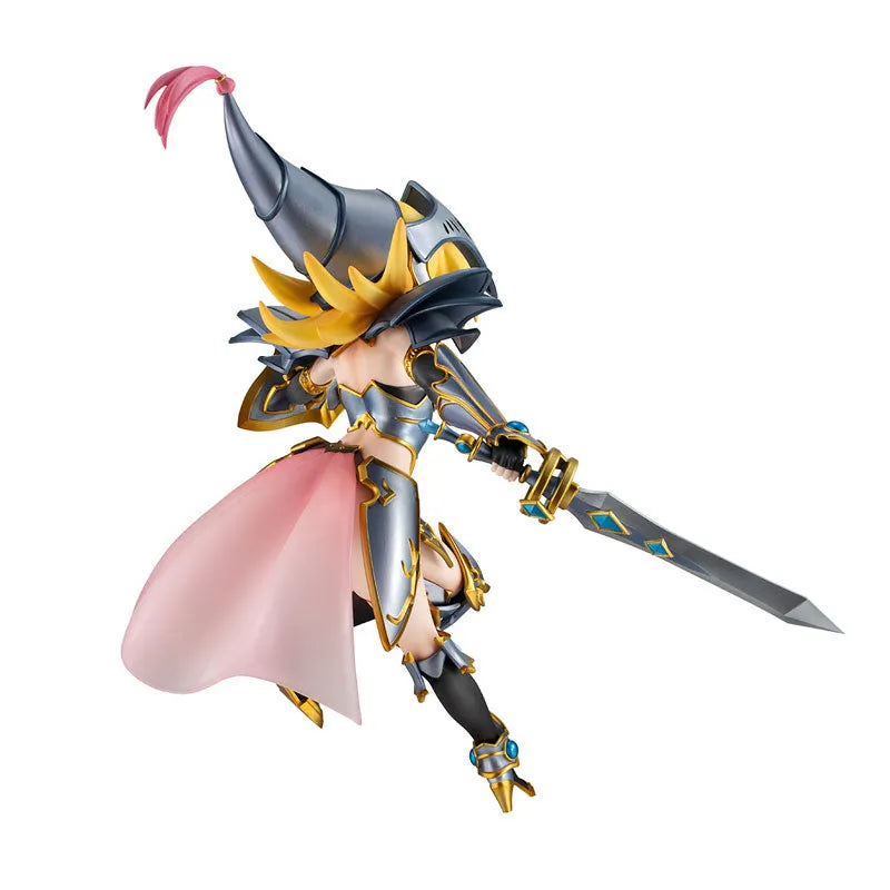 Yu-Gi-Oh! Duel Monsters - Ryuukishi Black Magician Girl - Art Works Monsters (MegaHouse) [Shop Exclusive]ㅤ – MegaHouse – ActionFigureBrasil