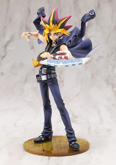 Yu-Gi-Oh! Duel Monsters - Yami Yugi - ARTFX J - 1/7 - -Passionate Duelists- (Kotobukiya)ㅤ – Kotobukiya – ActionFigureBrasil — iluminação de estúdio