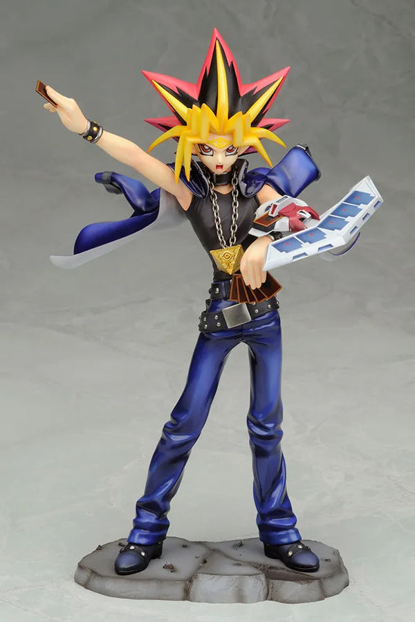 Yu-Gi-Oh! Duel Monsters - Yami Yuugi - ARTFX J - 1/7 - -Unmei no Duel!!- 2022 Re-release (Kotobukiya) [Shop Exclusive]ㅤ – Kotobukiya – ActionFigureBrasil