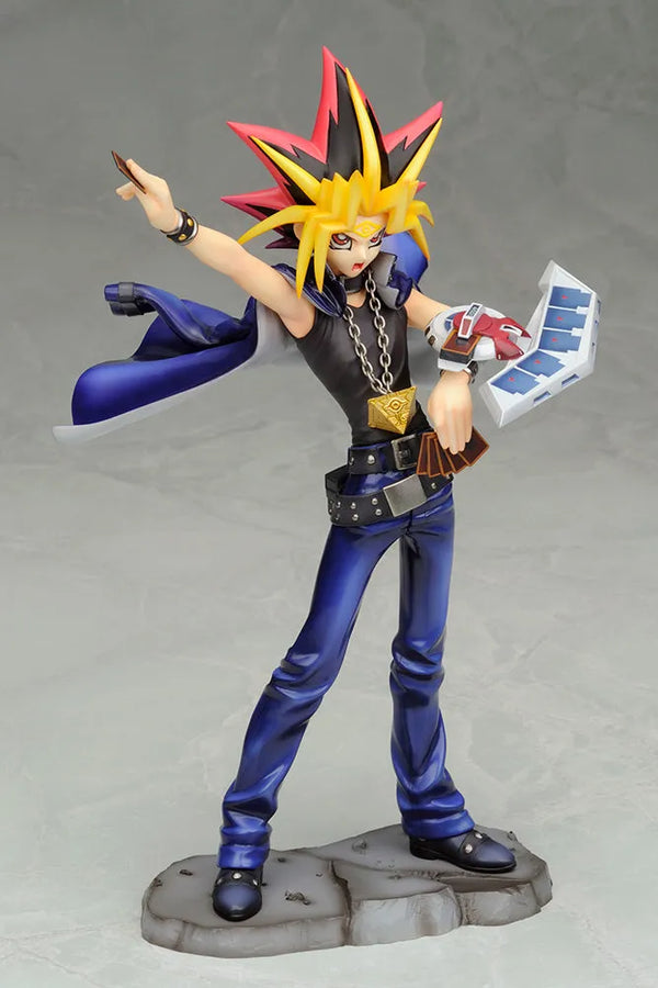 Yu-Gi-Oh! Duel Monsters - Yami Yuugi - ARTFX J - 1/7 - -Unmei no Duel!!- 2022 Re-release (Kotobukiya) [Shop Exclusive]ㅤ – Kotobukiya – ActionFigureBrasil