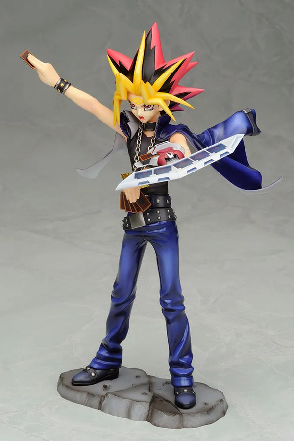 Yu-Gi-Oh! Duel Monsters - Yami Yuugi - ARTFX J - 1/7 - -Unmei no Duel!!- 2022 Re-release (Kotobukiya) [Shop Exclusive]ㅤ – Kotobukiya – ActionFigureBrasil