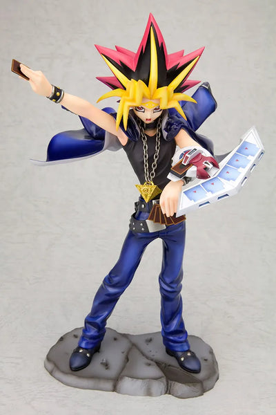Yu-Gi-Oh! Duel Monsters - Yami Yuugi - ARTFX J - 1/7 - -Unmei no Duel!!- 2022 Re-release (Kotobukiya) [Shop Exclusive]ㅤ – Kotobukiya – ActionFigureBrasil — acessórios