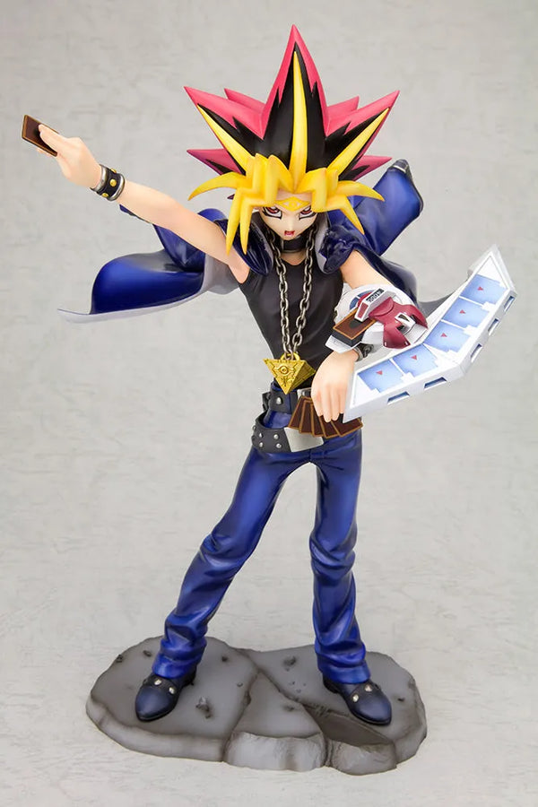 Yu-Gi-Oh! Duel Monsters - Yami Yuugi - ARTFX J - 1/7 - -Unmei no Duel!!- 2022 Re-release (Kotobukiya) [Shop Exclusive]ㅤ – Kotobukiya – ActionFigureBrasil