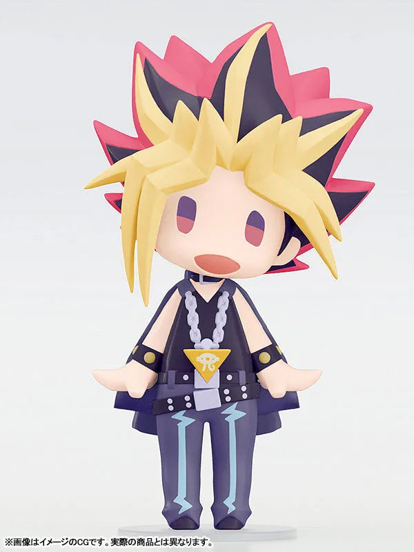 Yu-Gi-Oh! Duel Monsters - Yami Yuugi - Hello! Good Smile (Good Smile Company)ㅤ – Good Smile Company – ActionFigureBrasil
