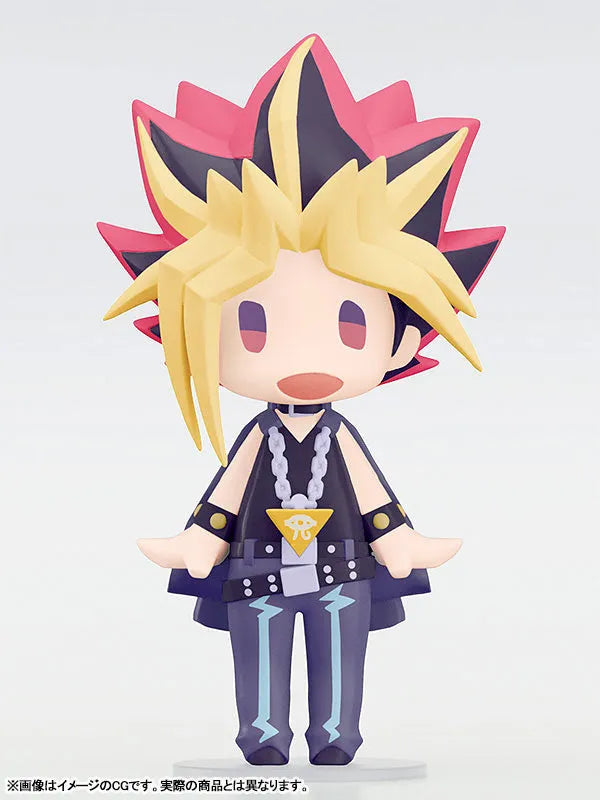 Yu-Gi-Oh! Duel Monsters - Yami Yuugi - Hello! Good Smile (Good Smile Company)ㅤ – Good Smile Company – ActionFigureBrasil