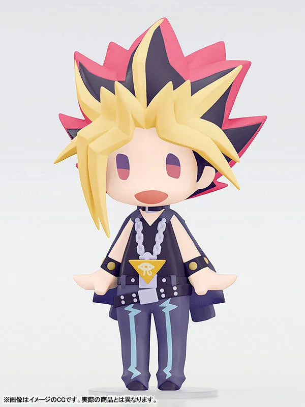 Yu-Gi-Oh! Duel Monsters - Yami Yuugi - Hello! Good Smile (Good Smile Company)ㅤ – Good Smile Company – ActionFigureBrasil