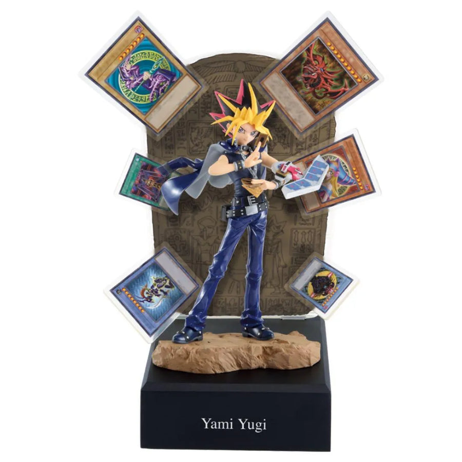 Yu-Gi-Oh! Duel Monsters - Yami Yuugi - Ichiban Kuji Yu-Gi-Oh! Series - Worldlise - A Prize (Bandai Spirits)ㅤ – Bandai Spirits – ActionFigureBrasil