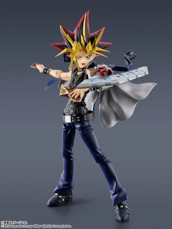 Yu-Gi-Oh! Duel Monsters - Yami Yuugi - S.H.Figuarts (Bandai Spirits)ㅤ – Bandai Spirits – ActionFigureBrasil