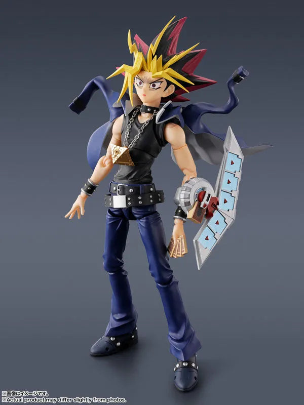 Yu-Gi-Oh! Duel Monsters - Yami Yuugi - S.H.Figuarts (Bandai Spirits)ㅤ – Bandai Spirits – ActionFigureBrasil