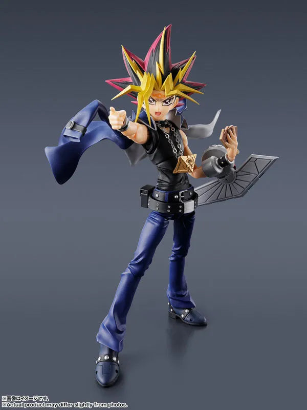 Yu-Gi-Oh! Duel Monsters - Yami Yuugi - S.H.Figuarts (Bandai Spirits)ㅤ – Bandai Spirits – ActionFigureBrasil