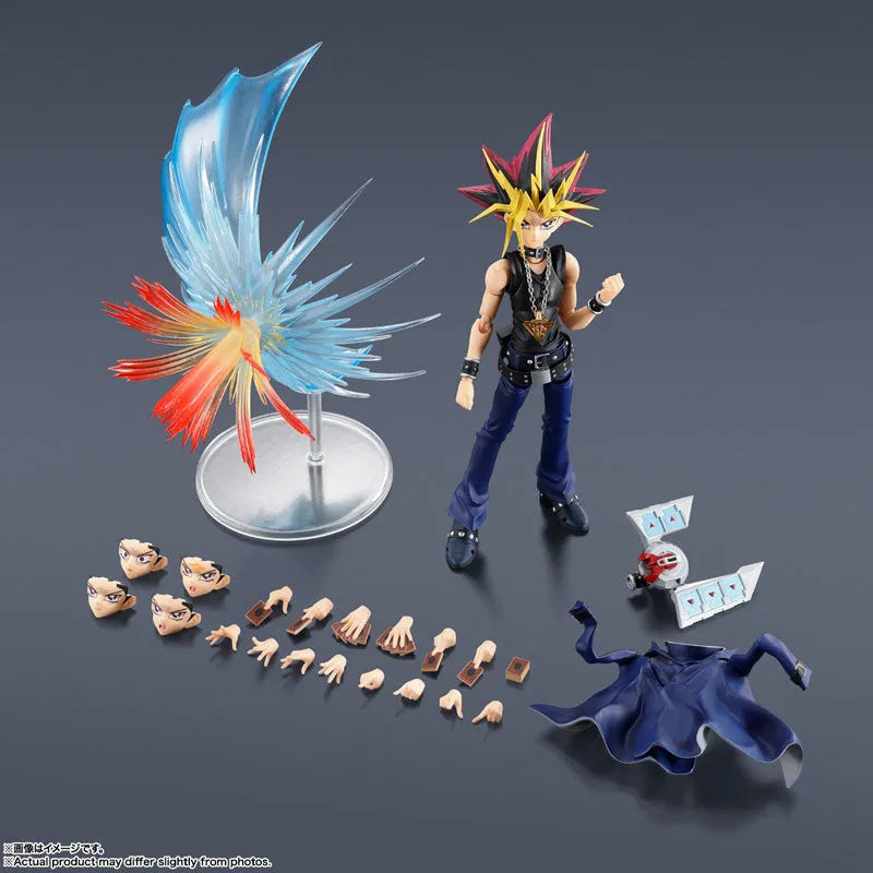 Yu-Gi-Oh! Duel Monsters - Yami Yuugi - S.H.Figuarts (Bandai Spirits)ㅤ – Bandai Spirits – ActionFigureBrasil