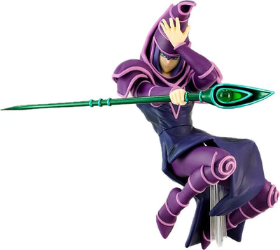 Yu-Gi-Oh! Official Card Game - Black Magician - Equal Arts - Konami Prize Collection (Konami Amusement)ㅤ – Konami – ActionFigureBrasil