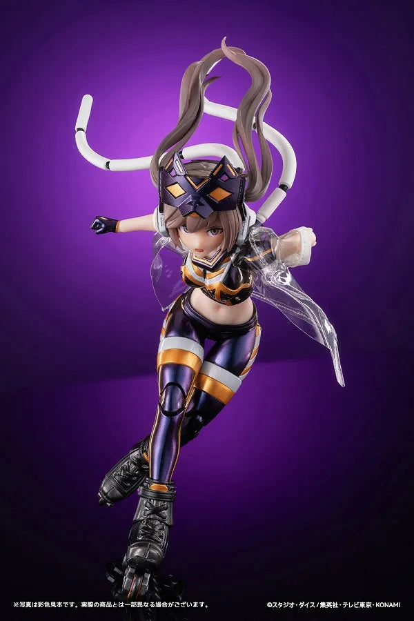 Yu-Gi-Oh! Official Card Game - I:P Masquerena - Monster Figure Collection - 1/12 - Ver. 1 - DX Ver. (AmiAmi, Snail Shell)ㅤ – AmiAmi – ActionFigureBrasil