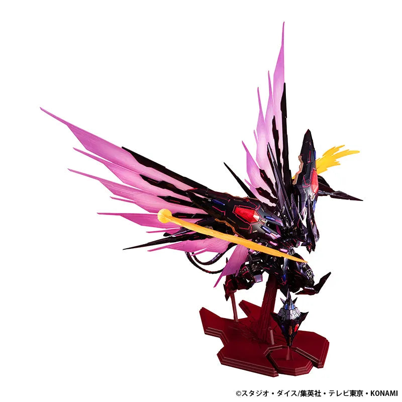 Yu-Gi-Oh! Zexal - Number 107: Galaxy-Eyes Tachyon Dragon - Art Works Monsters (MegaHouse) [Shop Exclusive]ㅤ – MegaHouse – ActionFigureBrasil