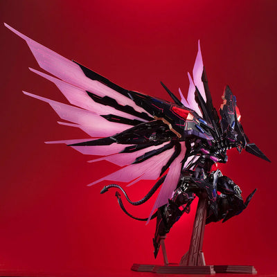 Yu-Gi-Oh! Zexal - Number 107: Galaxy-Eyes Tachyon Dragon - Art Works Monsters (MegaHouse) [Shop Exclusive]ㅤ – MegaHouse – ActionFigureBrasil — detalhe do produto
