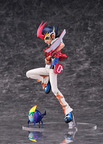 Yu-Gi-Oh! Zexal - Tsukumo Yuuma - 1/7 (Amakuni, Hobby Japan) [Shop Exclusive]ㅤ – Amakuni – ActionFigureBrasil — detalhe do produto