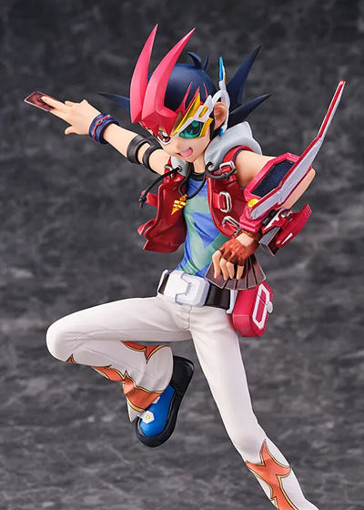 Yu-Gi-Oh! Zexal - Tsukumo Yuuma - 1/7 (Amakuni, Hobby Japan) [Shop Exclusive]ㅤ – Amakuni – ActionFigureBrasil — ambientada