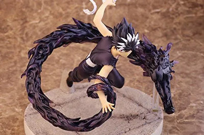 Yu Yu Hakusho - Hiei - 1/8 (Alphamax)ㅤ – Alphamax – ActionFigureBrasil — com base expositora