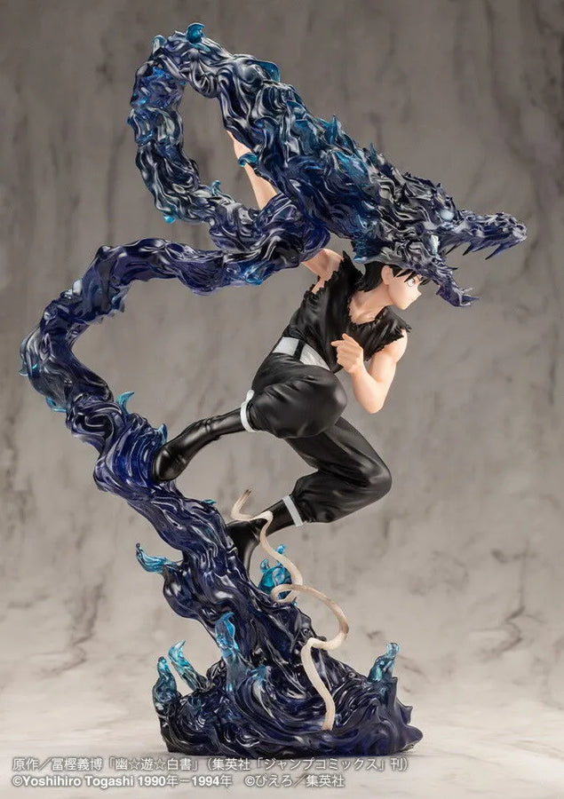 Yu Yu Hakusho - Hiei - ARTFX J - 1/8 - Ver. 2 (Kotobukiya)ㅤ – Kotobukiya – ActionFigureBrasil
